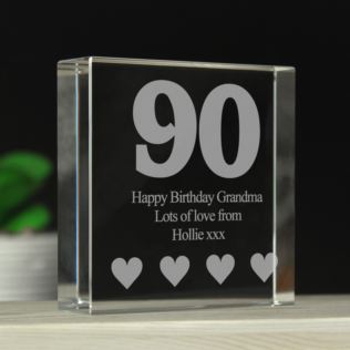 90th Birthday Keepsake Product Image