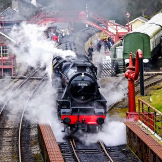 Steam Train Experience for a Family of Four Product Image