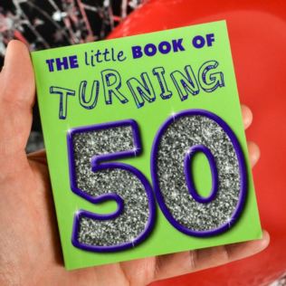 The Little Book of Turning 50 Product Image