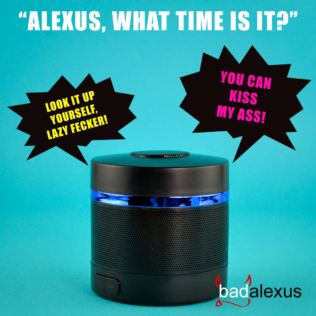 Bad Alexus Novelty Wireless Speaker Product Image