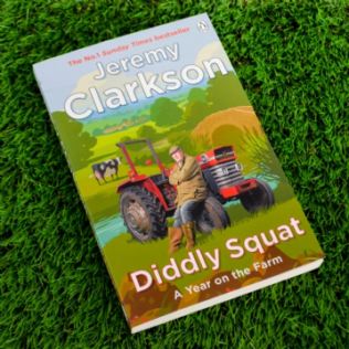 Jeremy Clarkson Diddly Squat Book Product Image