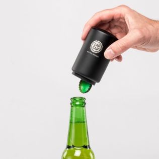 Black Zap Cap Bottle Opener Product Image