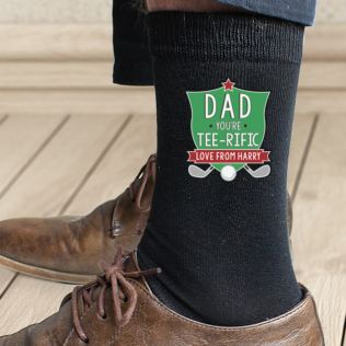 Personalised Tee-Rific Mens Golf Socks Product Image