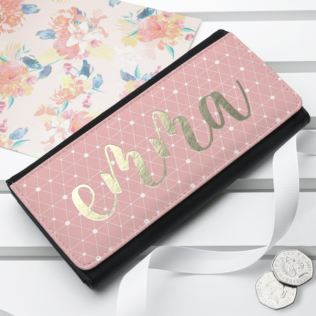 Personalised Chic Ladies Wallet Product Image