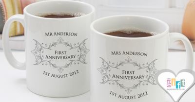 Celebrate Years Of Marital Bliss With A Personalised Anniversary Gift