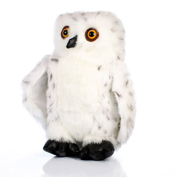 soft toy snowy owl