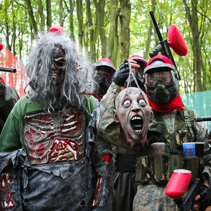 Zombie Paintball for Four product image
