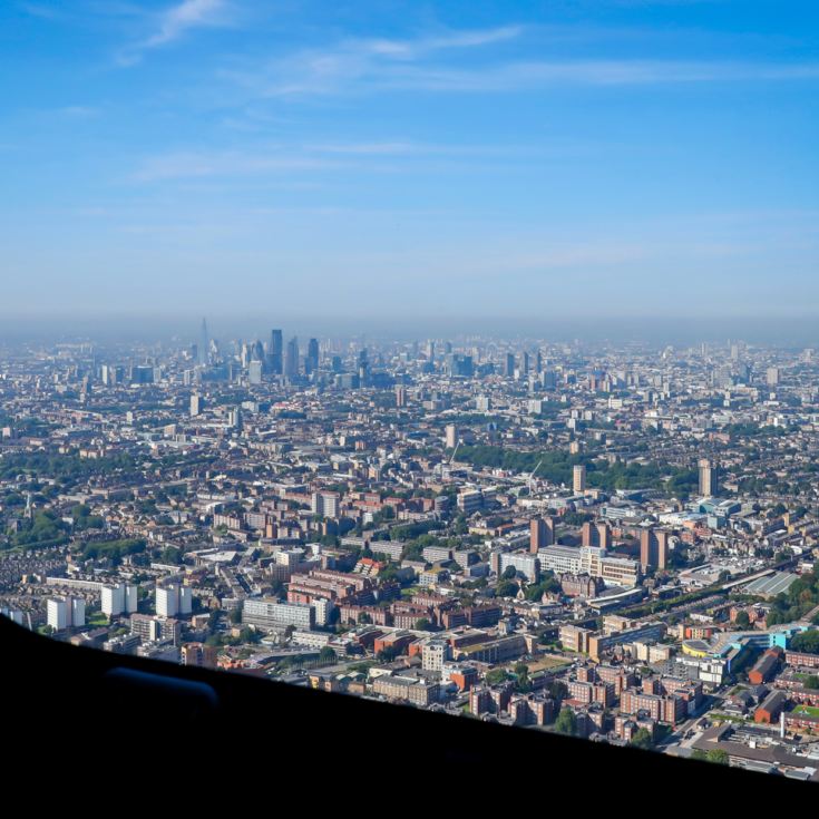 15th Anniversary VIP Helicopter Tour around London & Champagne for Two product image