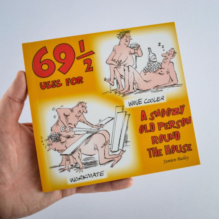 69 Uses for a Snoozy Old Person Book product image