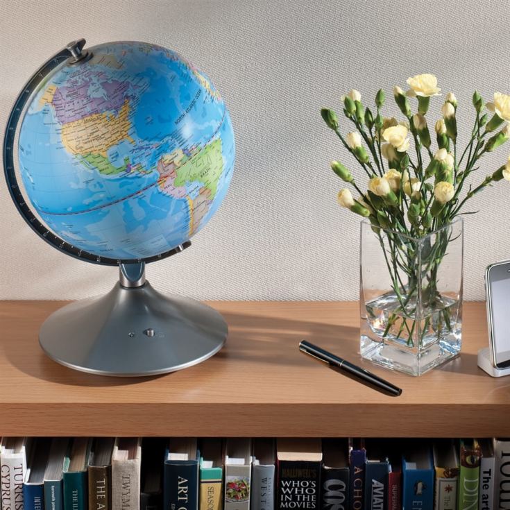 Illuminated Globe - Earth and Star Constellations product image