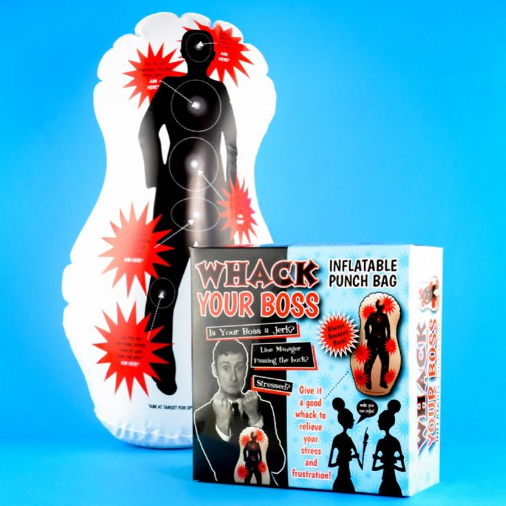 Whack Your Boss Inflatable Punch Bag product image