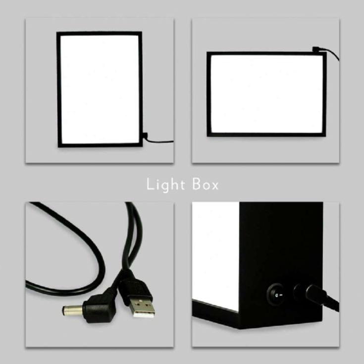 Personalised Light Box - Likes product image
