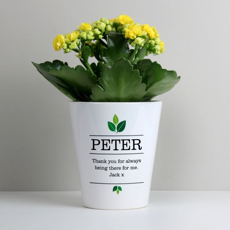 Personalised Daddy Plant Pot product image