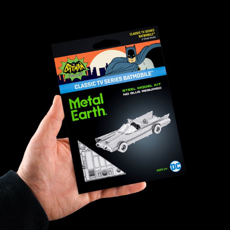 Metal Earth Batman Classic Batmobile Model Kit product image