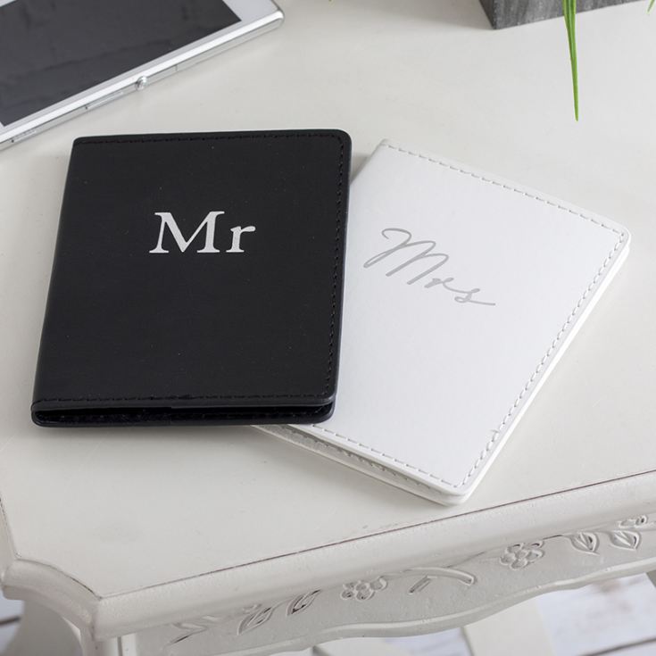 Mr & Mrs Passport Holders product image