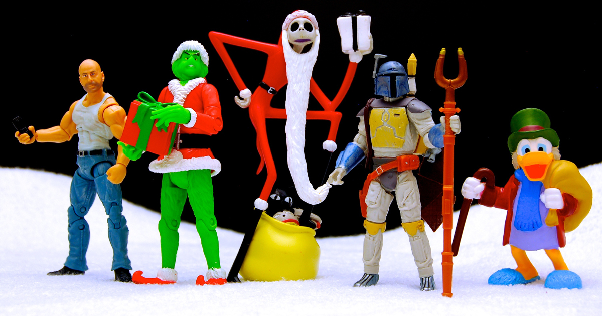 Christmas Film Figurines