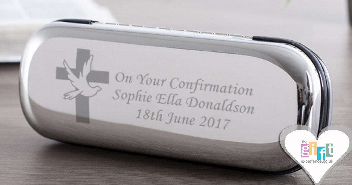 Personalised Confirmation Pen And Box Set