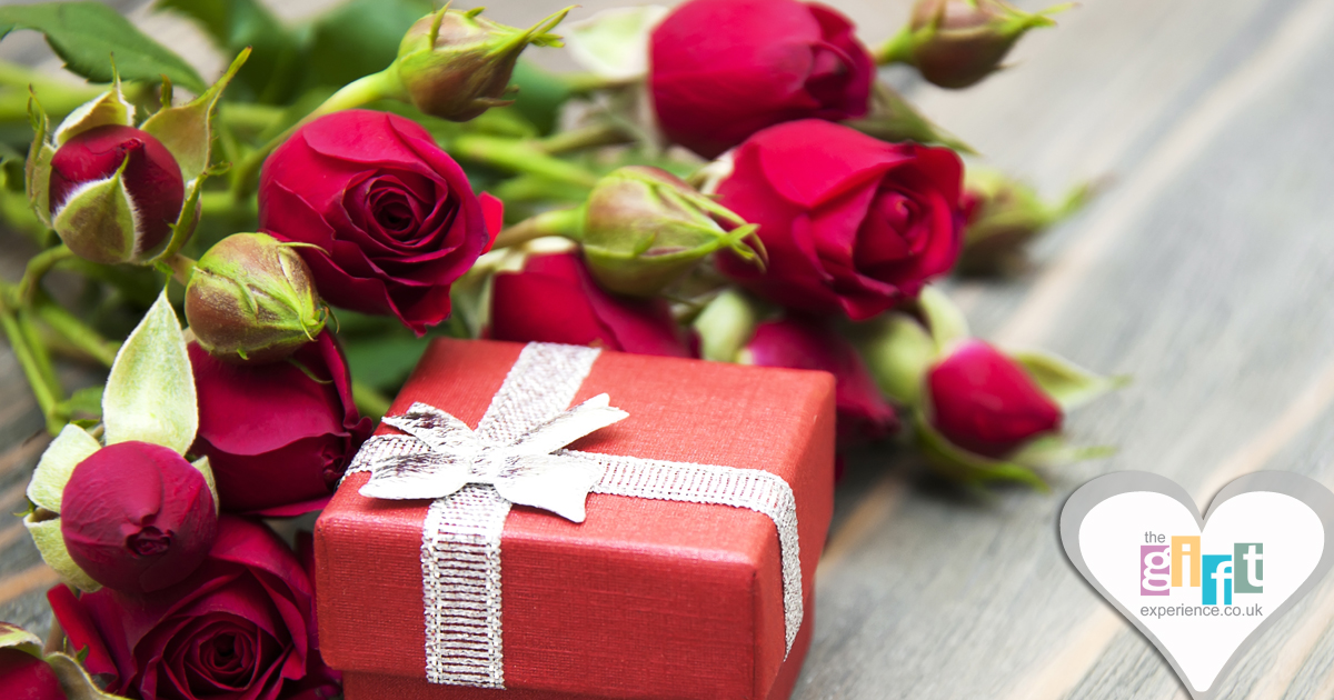 Valentine's Day Flowers and a gift