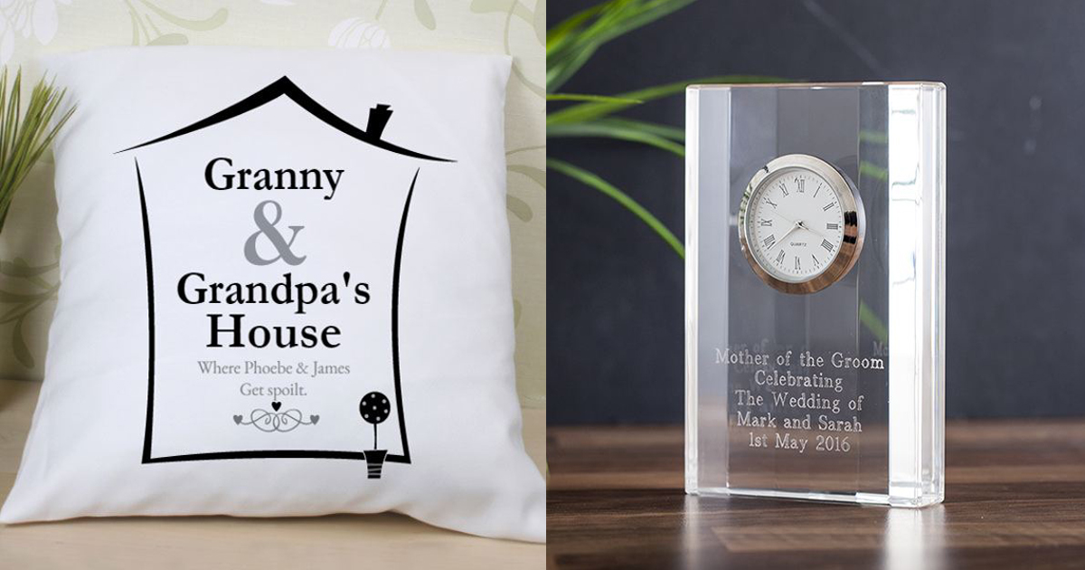 Personalised Christmas Gifts for Grandparents
