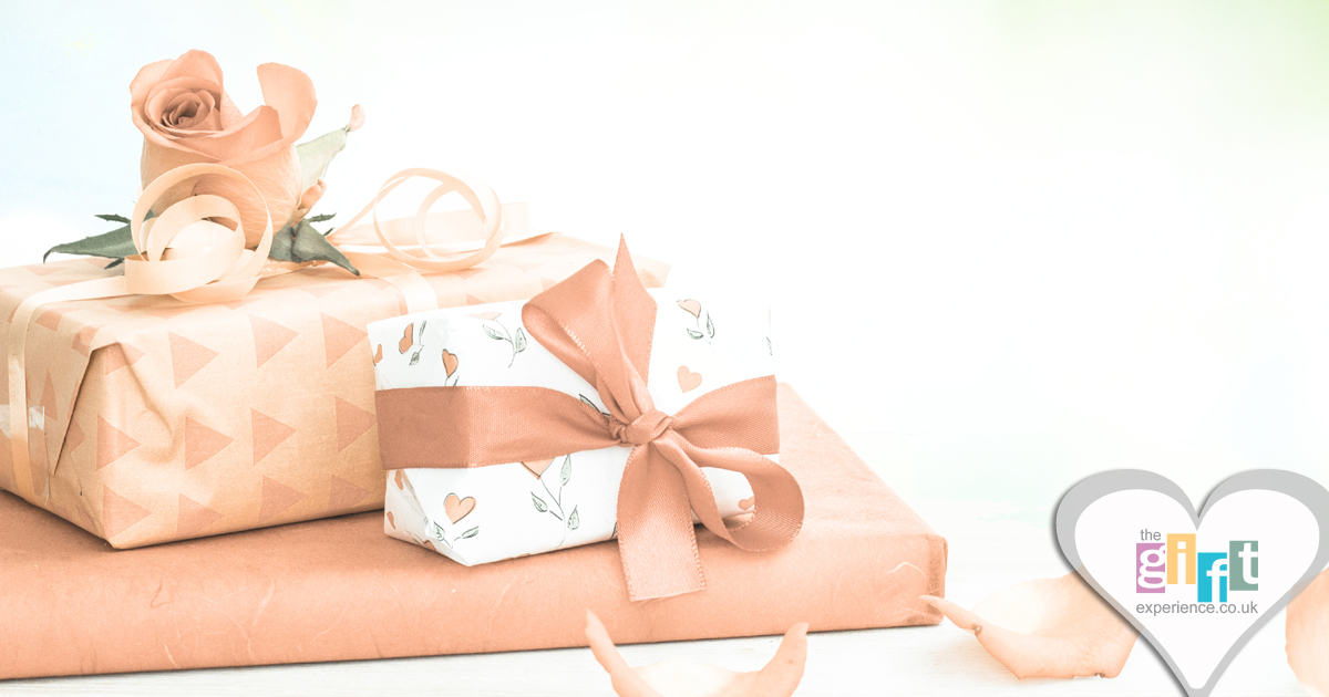 Beautifully wrapped Mother's Day Gifts