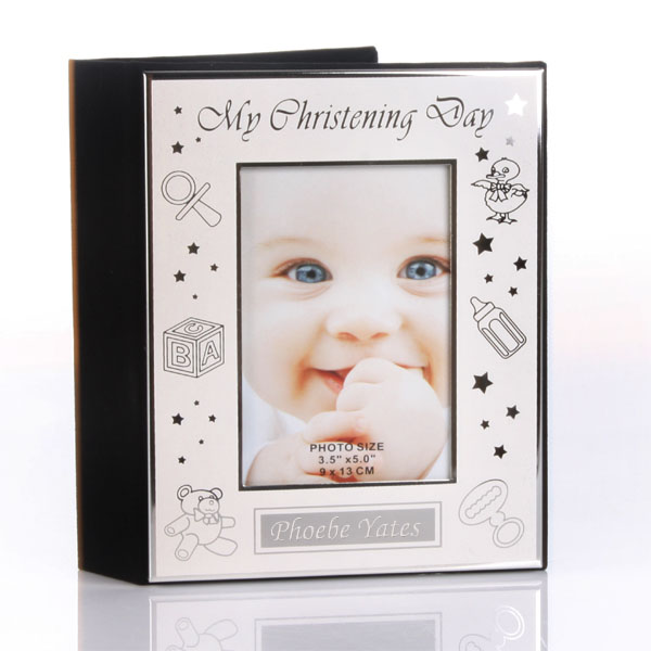 baptism photo album ideas