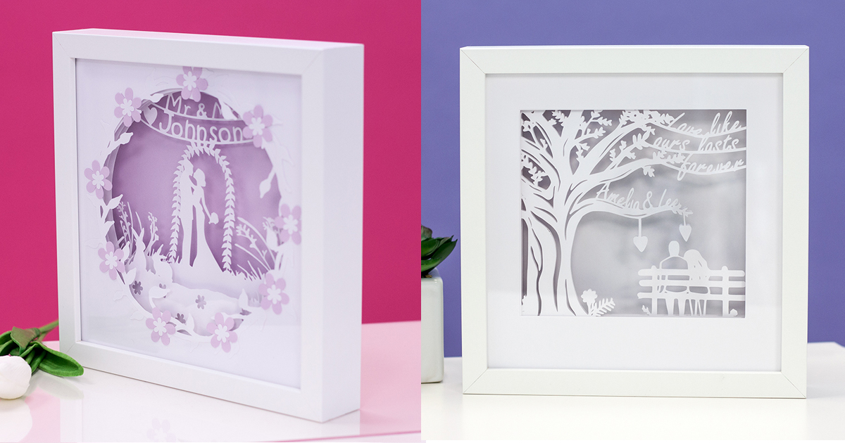 Personalised Paper Wedding Anniversary Gifts
