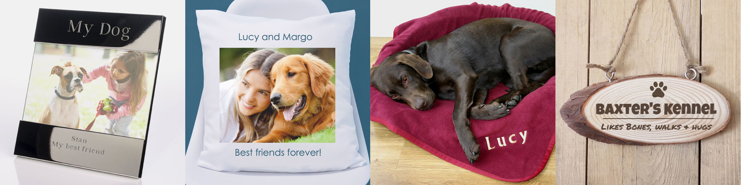 Personalised gifts for Dog lovers