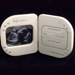 Baby Scan Frame