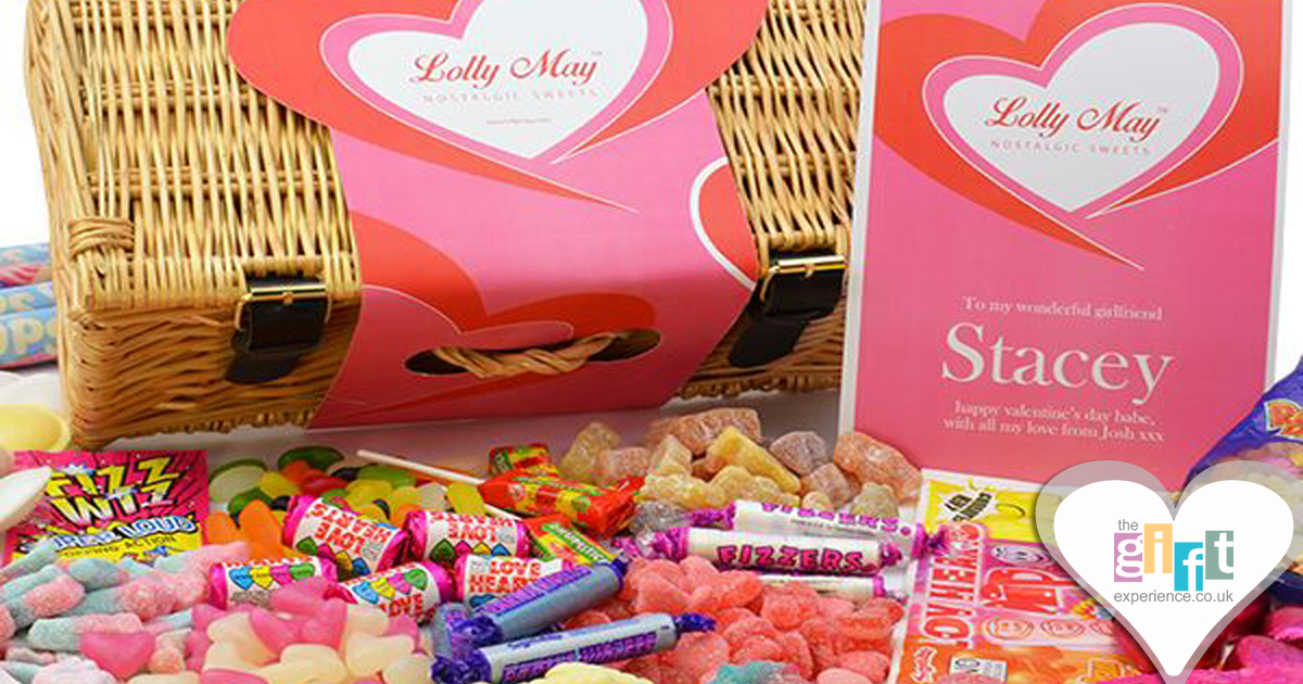 Love Lolly May Personalised Sweet Hamper