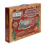 Light Up Train and Track Real Steam Engine & Sound - Medium