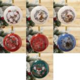 Disney Enchanted Forest Bambi Set of 7 Baubles