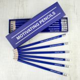 Motivating Boxed Pencil Sets