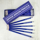 Office Jargon Boxed Pencil Sets