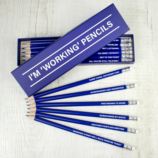 I'm Working - Boxed Pencil Sets