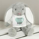 Personalised Hunny Bunny Rabbit