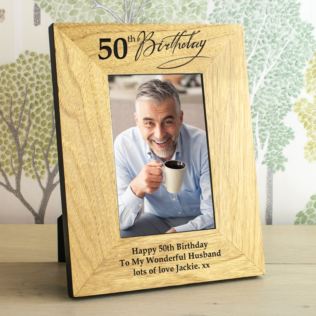 Personalised 50th Birthday Gifts, Unusual 50th Birthday Gift Ideas
