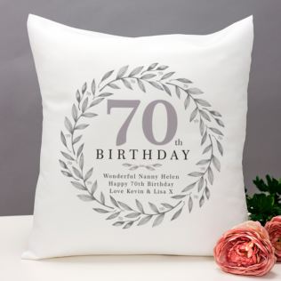 ideas for a female 70th birthday present