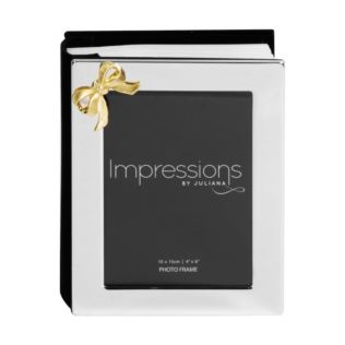 Photo Album With Gold Coloured Bow Product Image