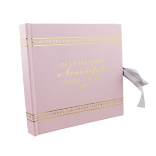 Amore Paperwrap Photo Album Hen Party 'Bride-To-Be' Product Image