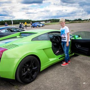 Family Supercar Blast at Prestwold Driving Centre Product Image