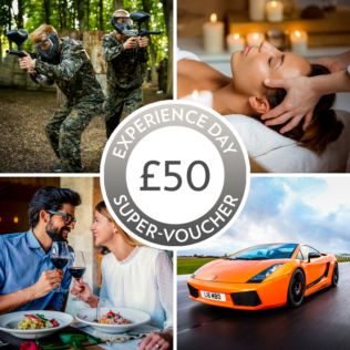 £50 Experience Day Super-Voucher Product Image