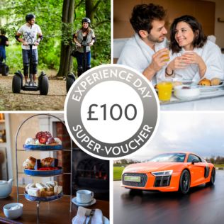 £100 Experience Day Super-Voucher Product Image