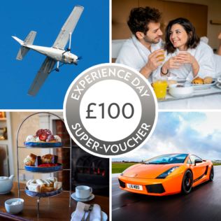 £100 Experience Day Super-Voucher Product Image