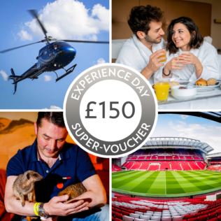 £150 Experience Day Super-Voucher Product Image