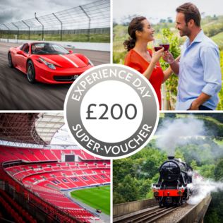 £200 Experience Day Super-Voucher Product Image