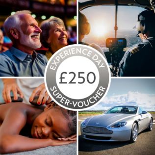 £250 Experience Day Super-Voucher Product Image