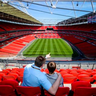 Elite Football Stadium Tour for an Adult & Child Product Image