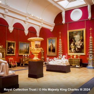 The King's Gallery London & Lunch for Two at The Royal Horseguards Hotel Product Image