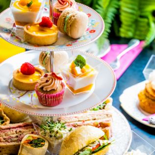Traditional Afternoon Tea with a Gin Cocktail at Brigit Bakery Product Image