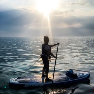 Paddle Boarding Lesson for Two Product Image